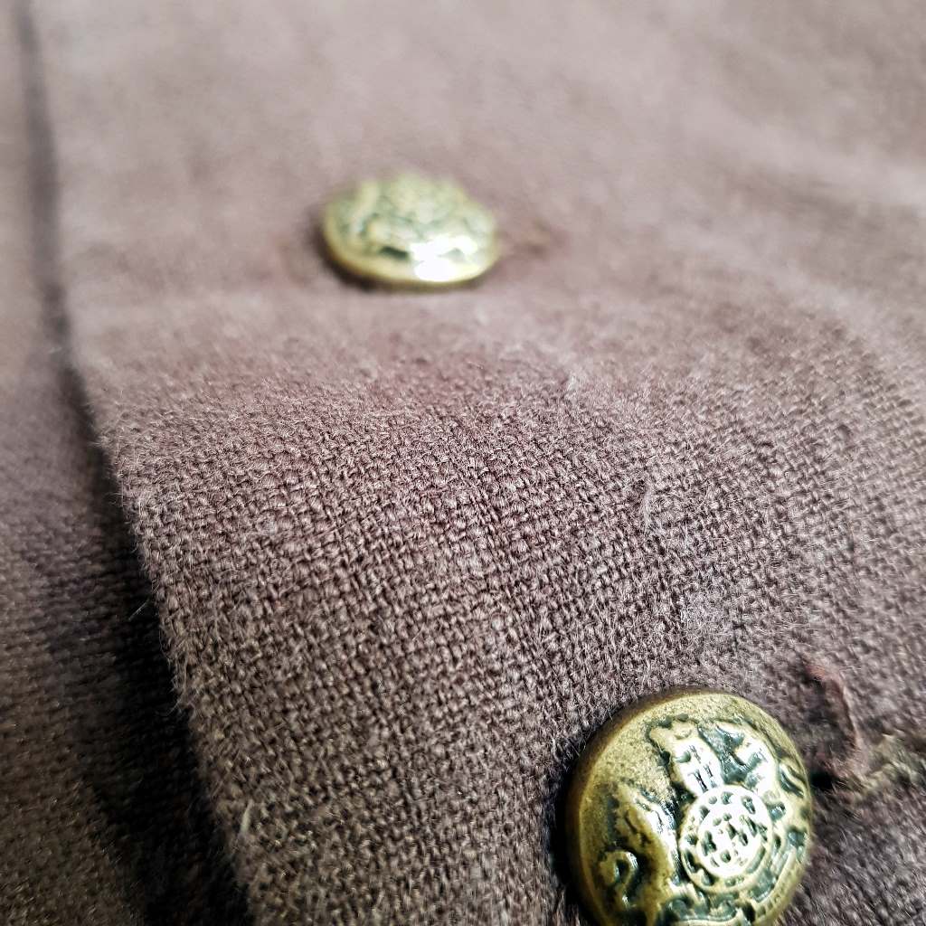 Leinenweste Jamie, dunkelbraun