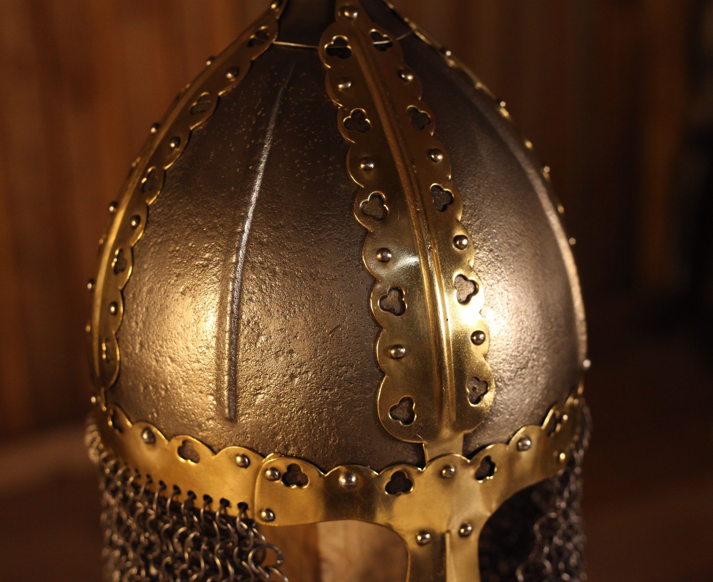 Gnezdovo Rus Wikinger Helm, 1.6mm