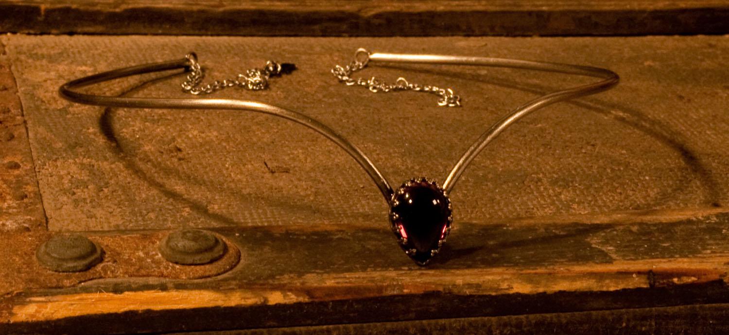 Tiara Tropfen der Simplizität