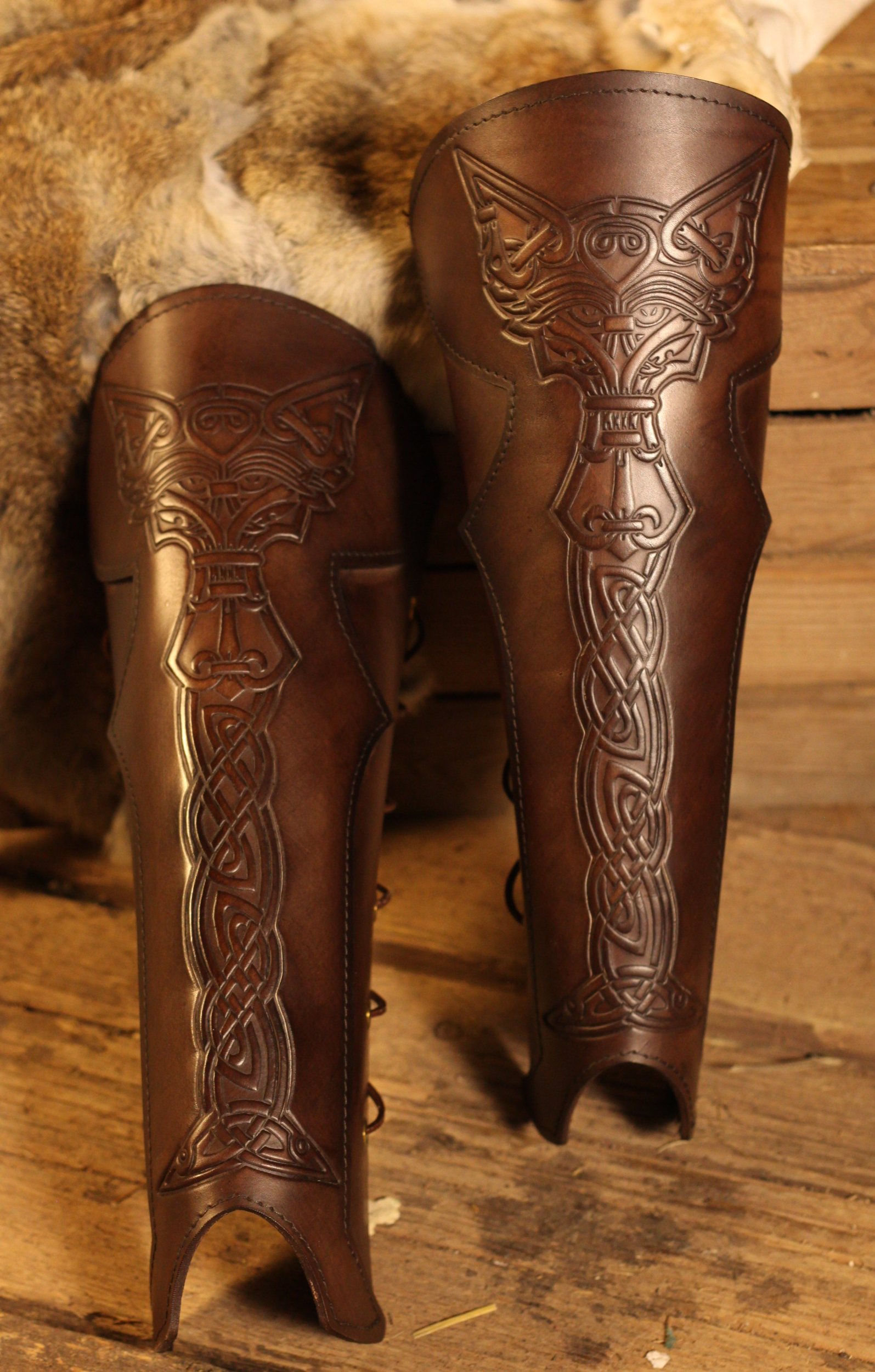 LARP Beinschienen Vendel