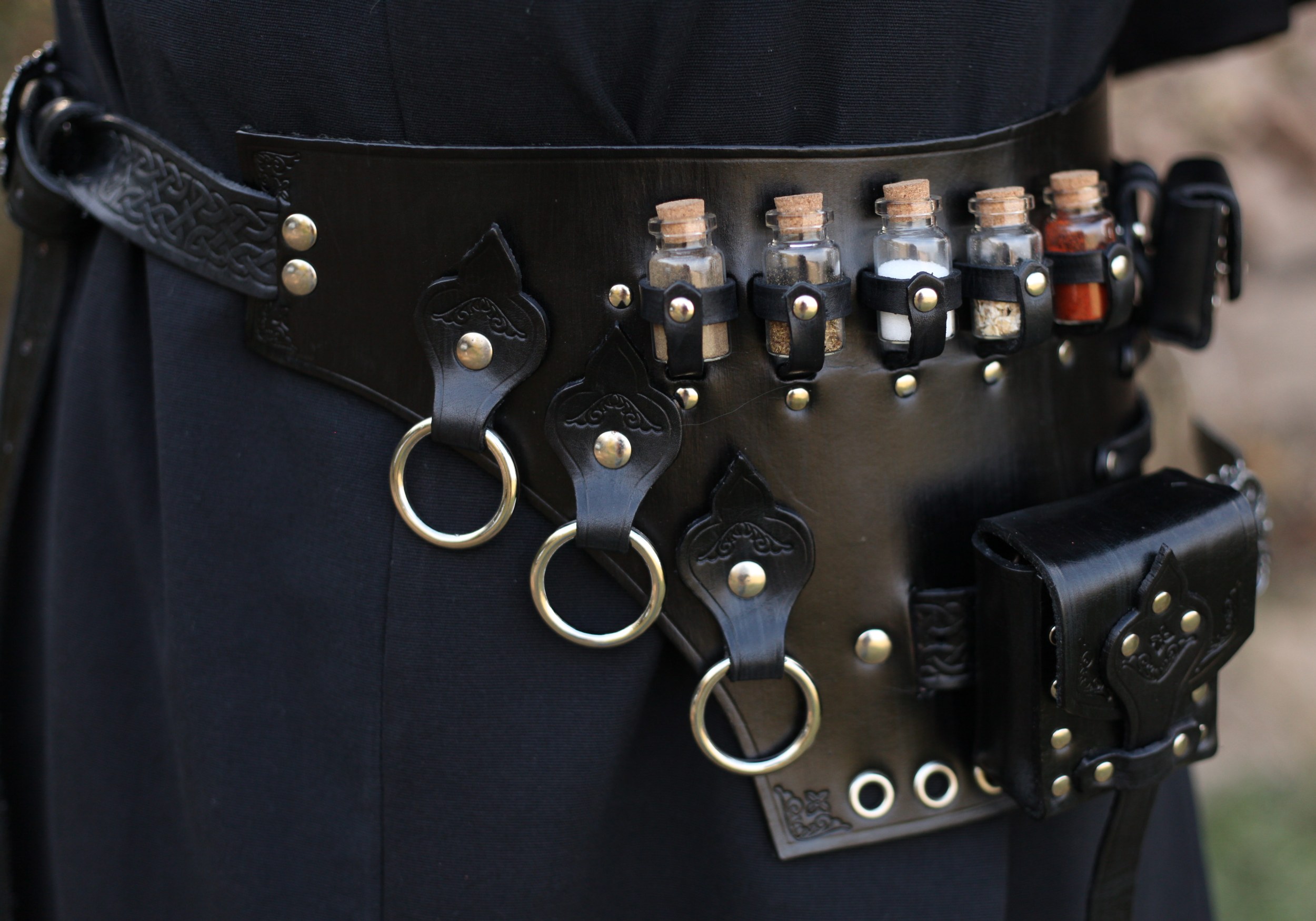 LARP Alchemisten-Gürtel