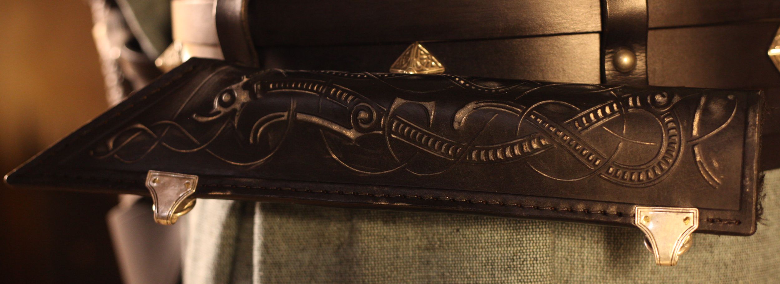 Saxscheide "Jörmungandr" Calimacil Sax "Norn"