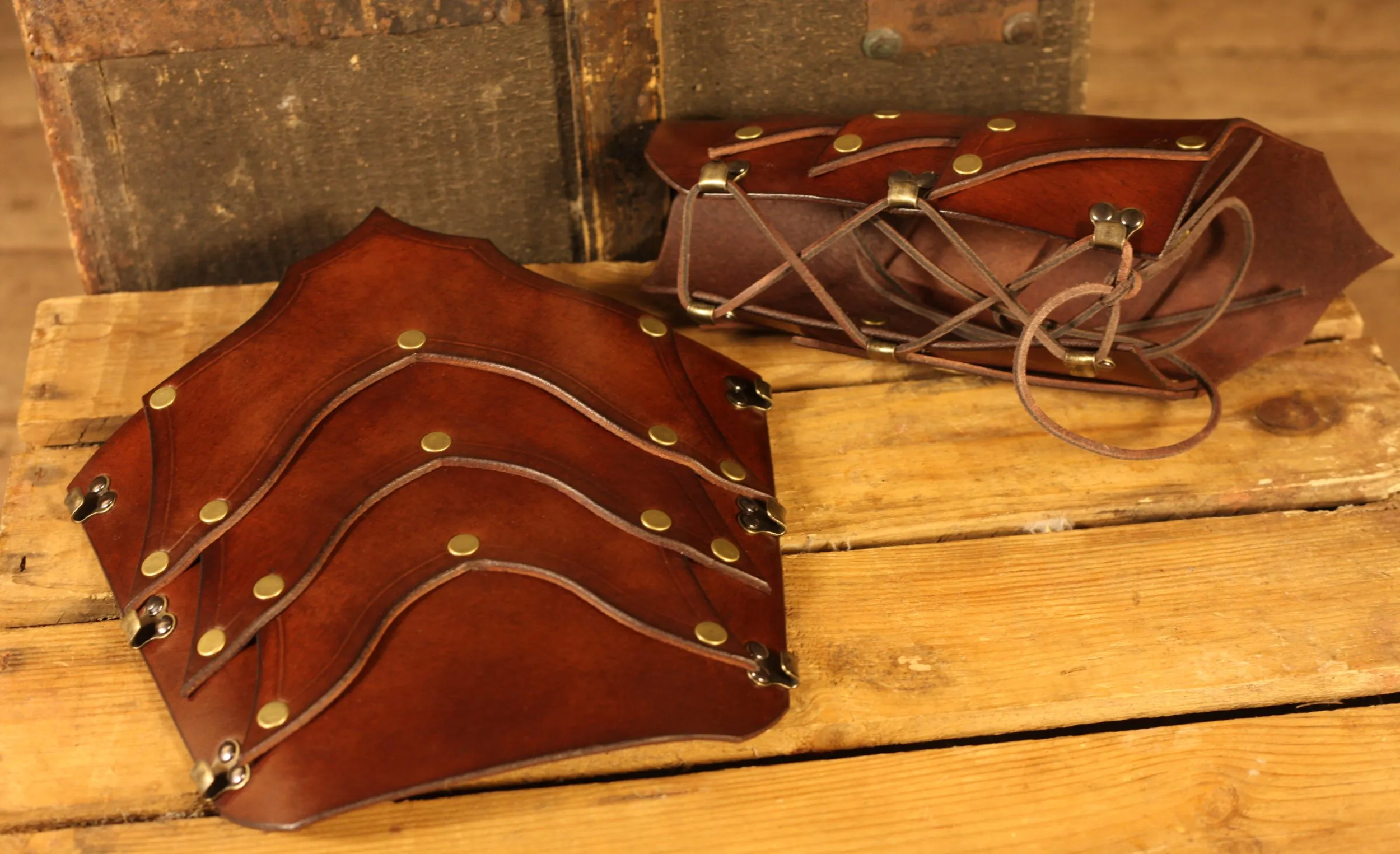 LARP Armschienen Draco DIY Bausatz