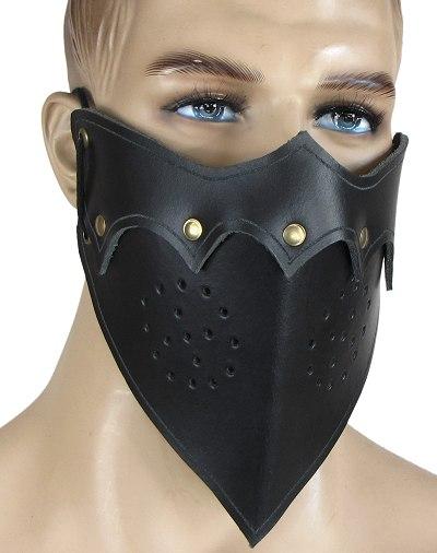Ledermaske