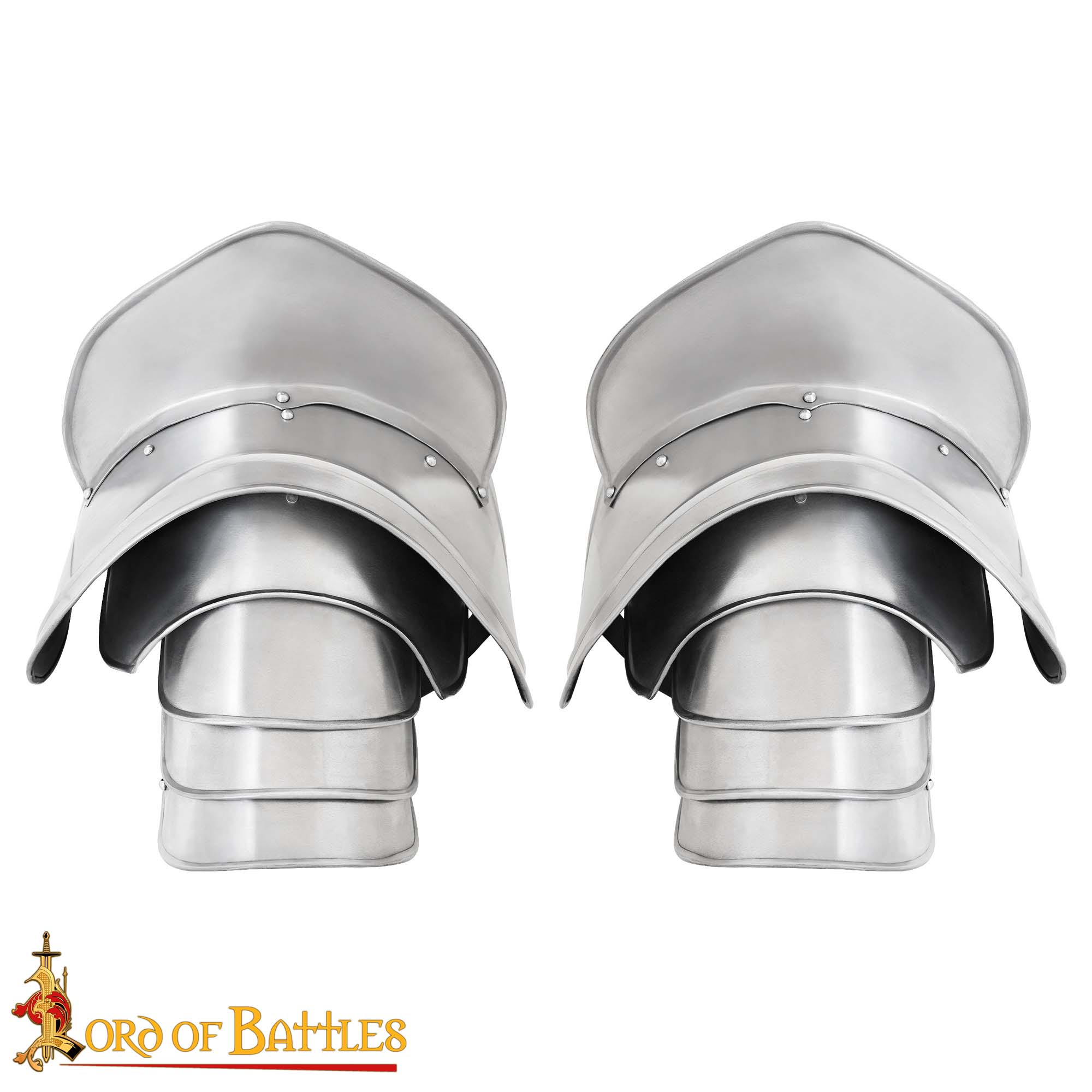 Fantasy Stahlschulterpanzer