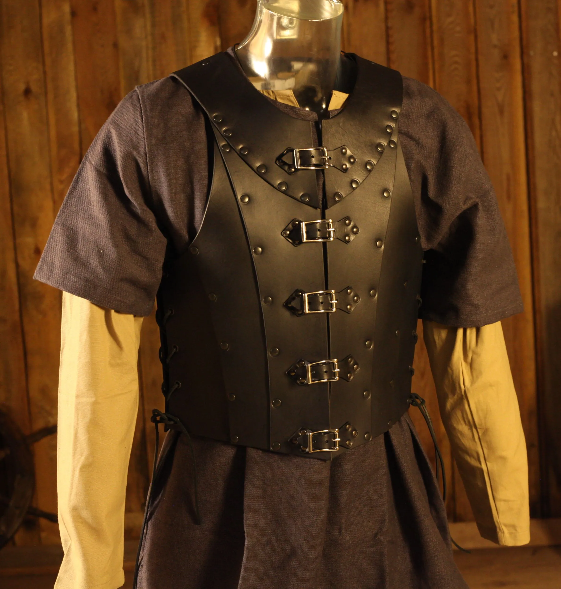 LARP Lederrüstung Söldner