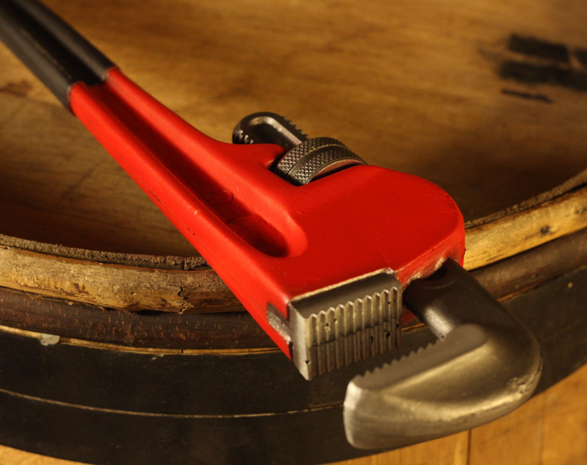 Rohrzange "Meister Willi" 55cm