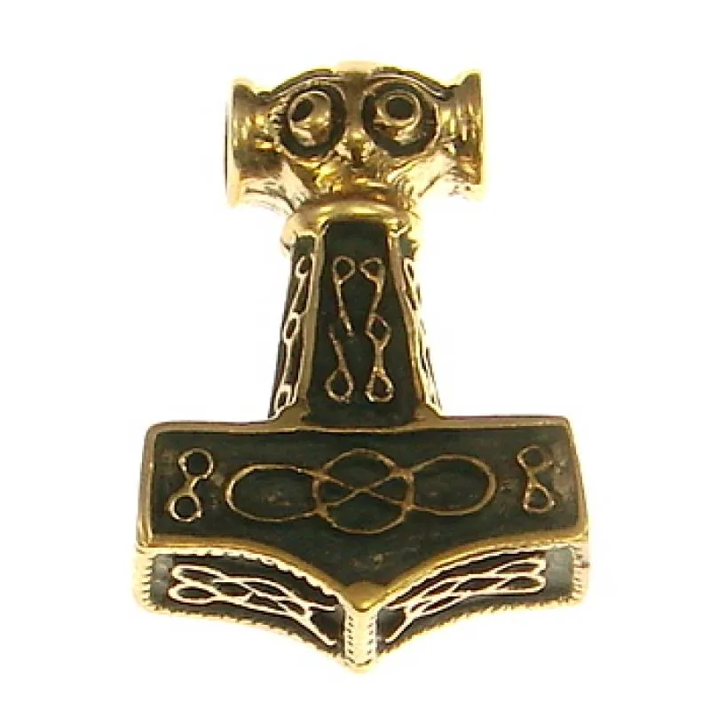Bronzeanhänger Thorshammer