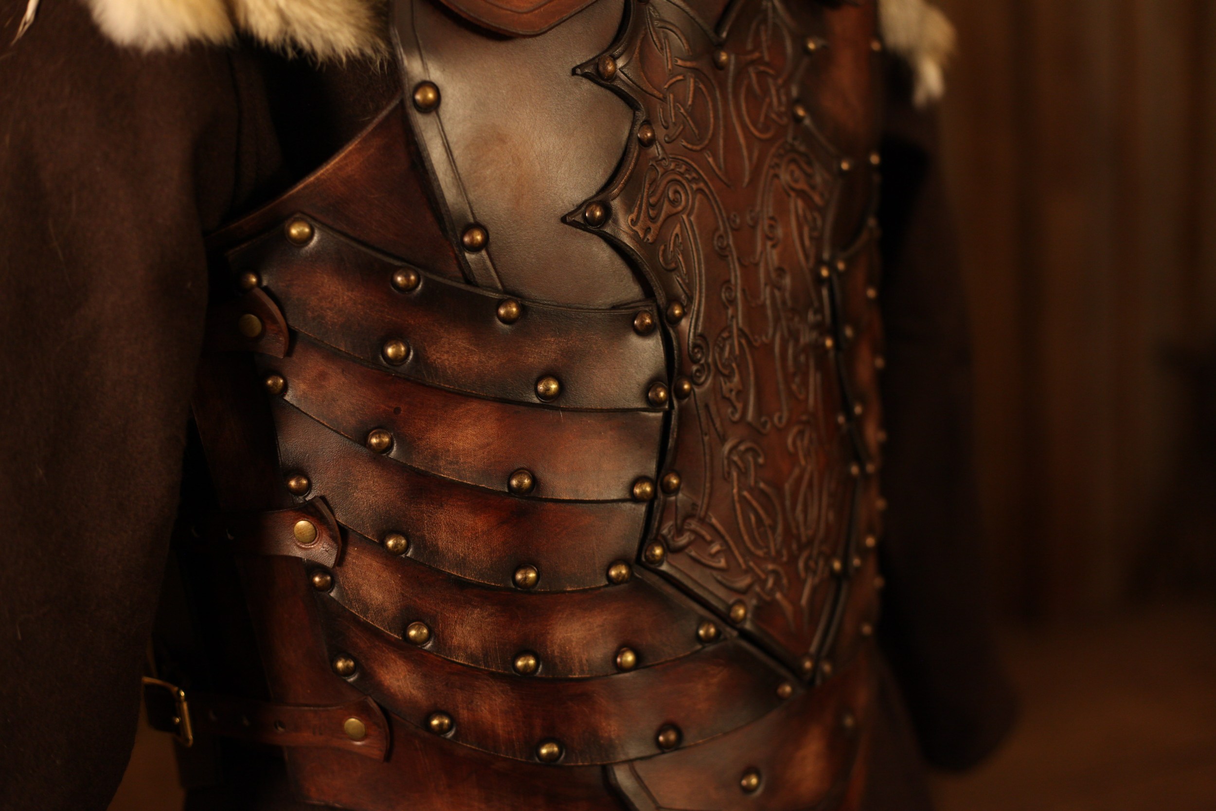 LARP Lederrüstung Corsair