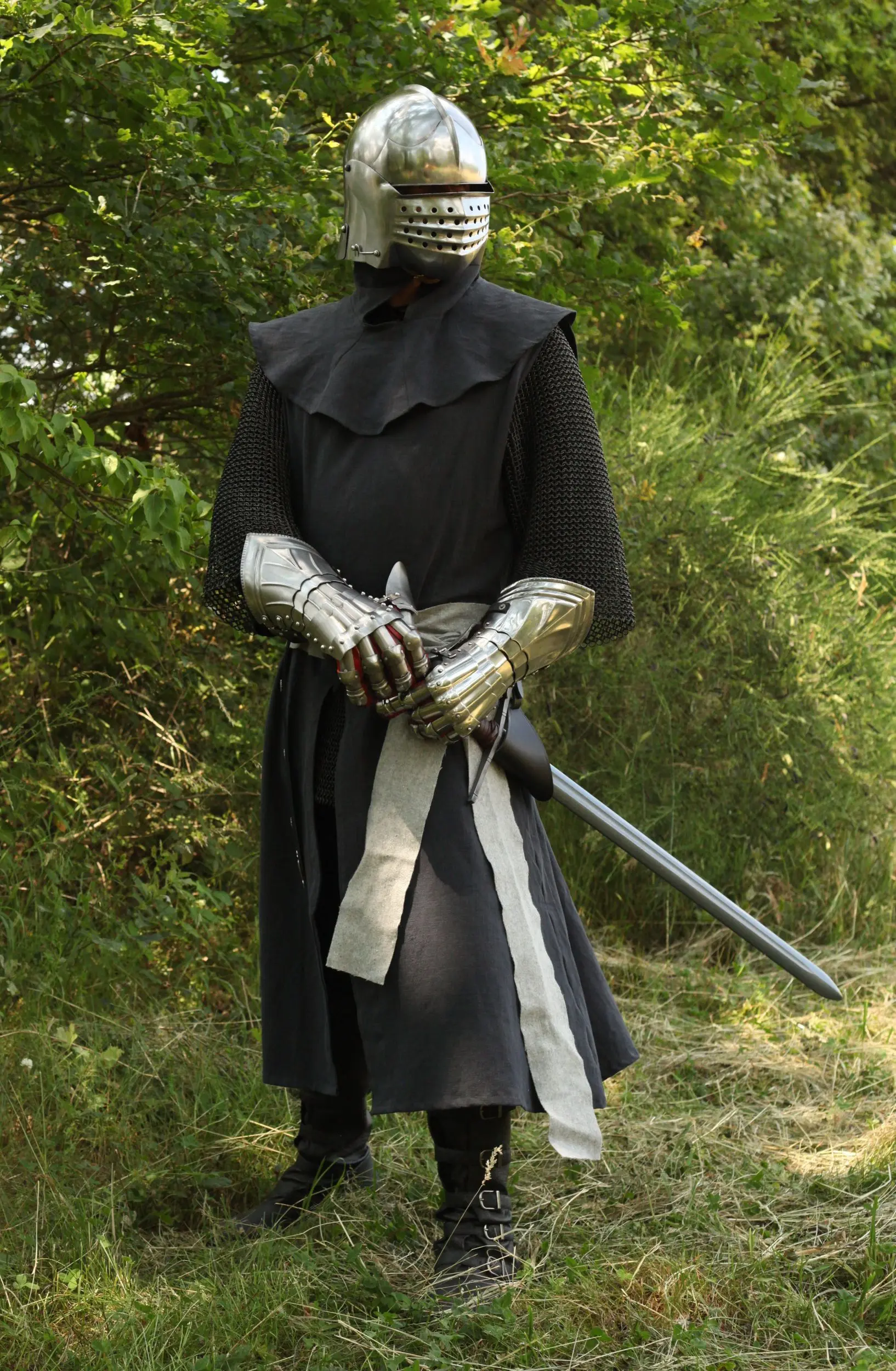 Ritterliches Outfit