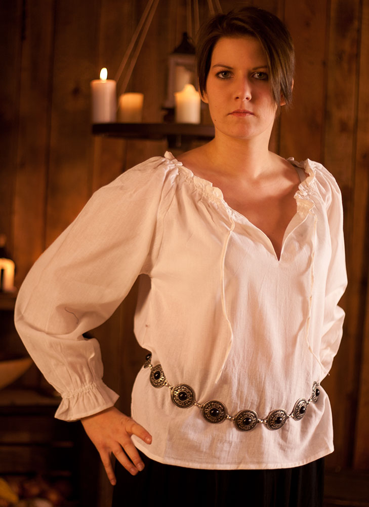 Mittelalterbluse, Piratenbluse