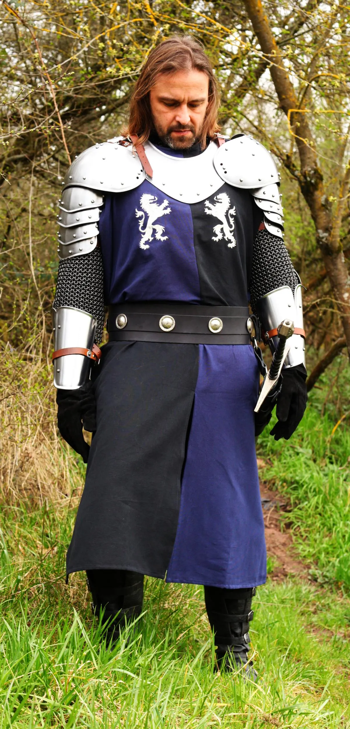 Komplettoutfit Edler Ritter