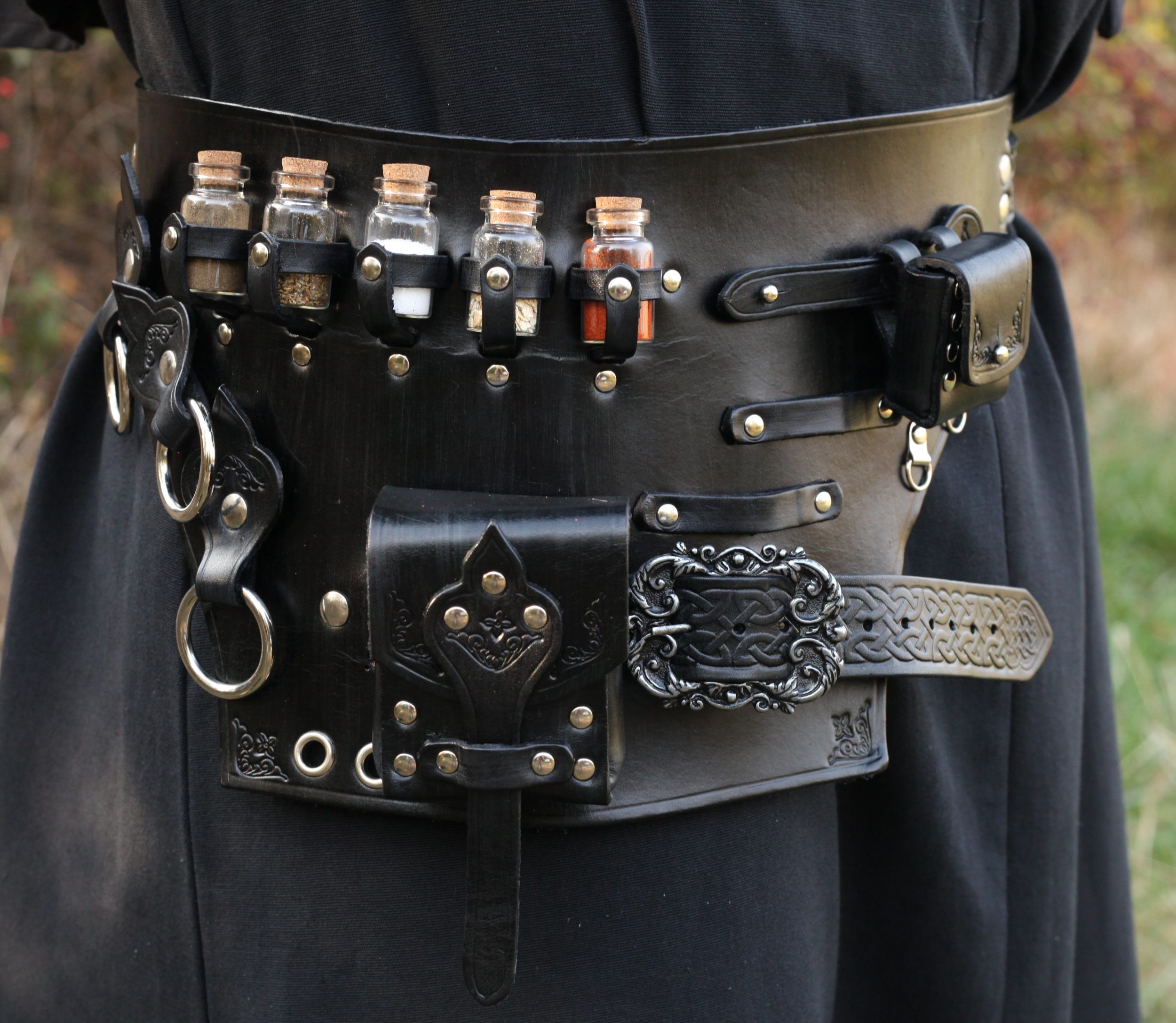 LARP Alchemisten-Gürtel