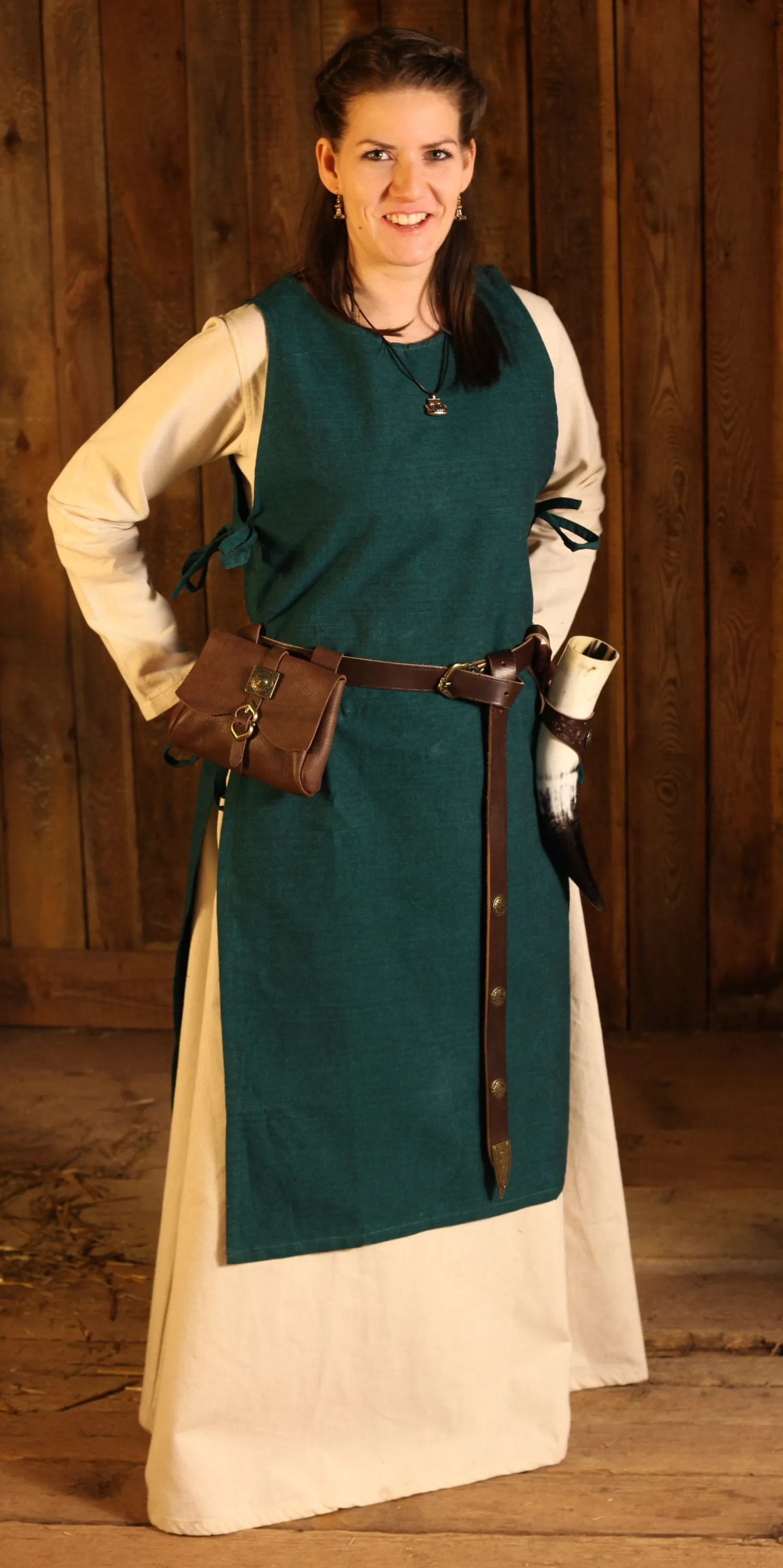 Überkleid Haithabu Grün