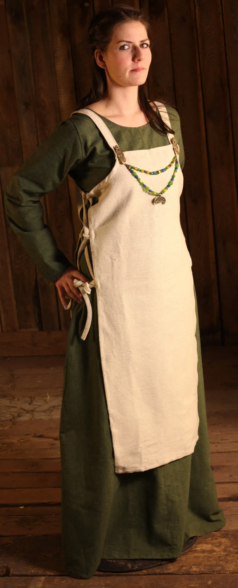 Überkleid Gyda Hanf