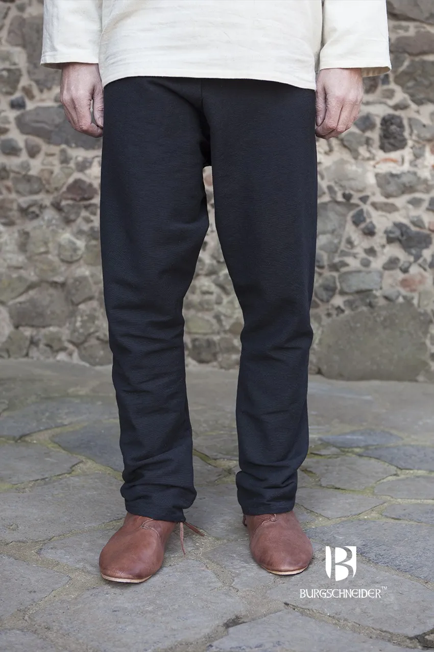Mittelalterhose Ragnar Schwarz