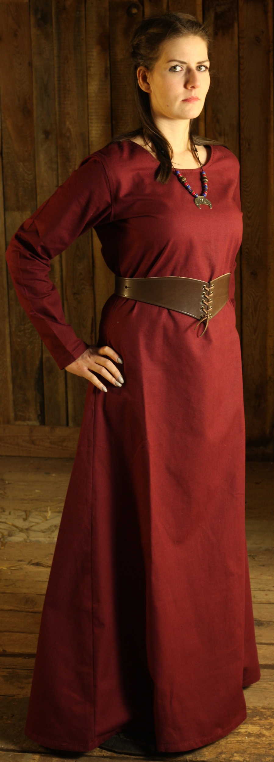 Unterkleid Freya Weinrot