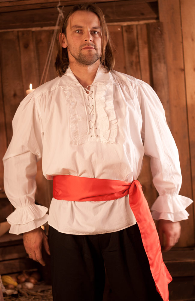 Rüschenhemd Klassisch