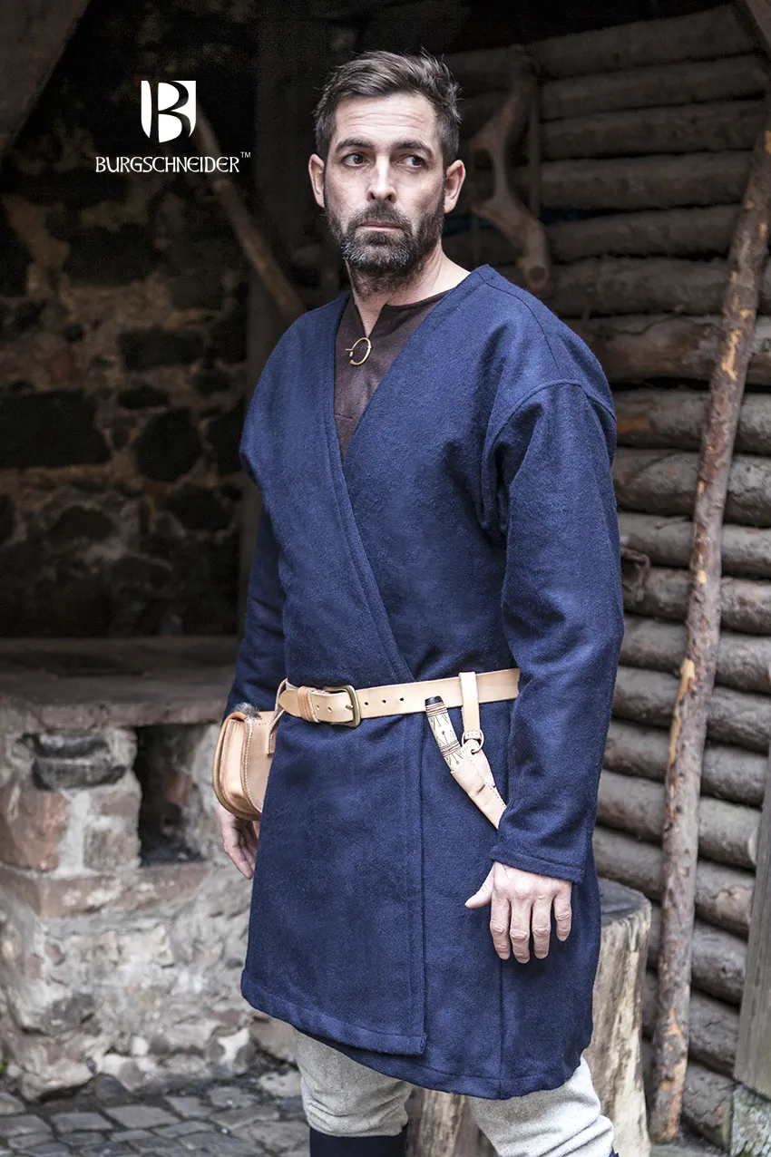 Klappenrock Loki Blau