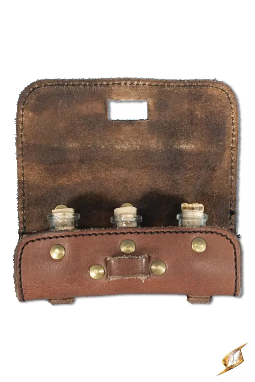 Trankhalter Trio braun