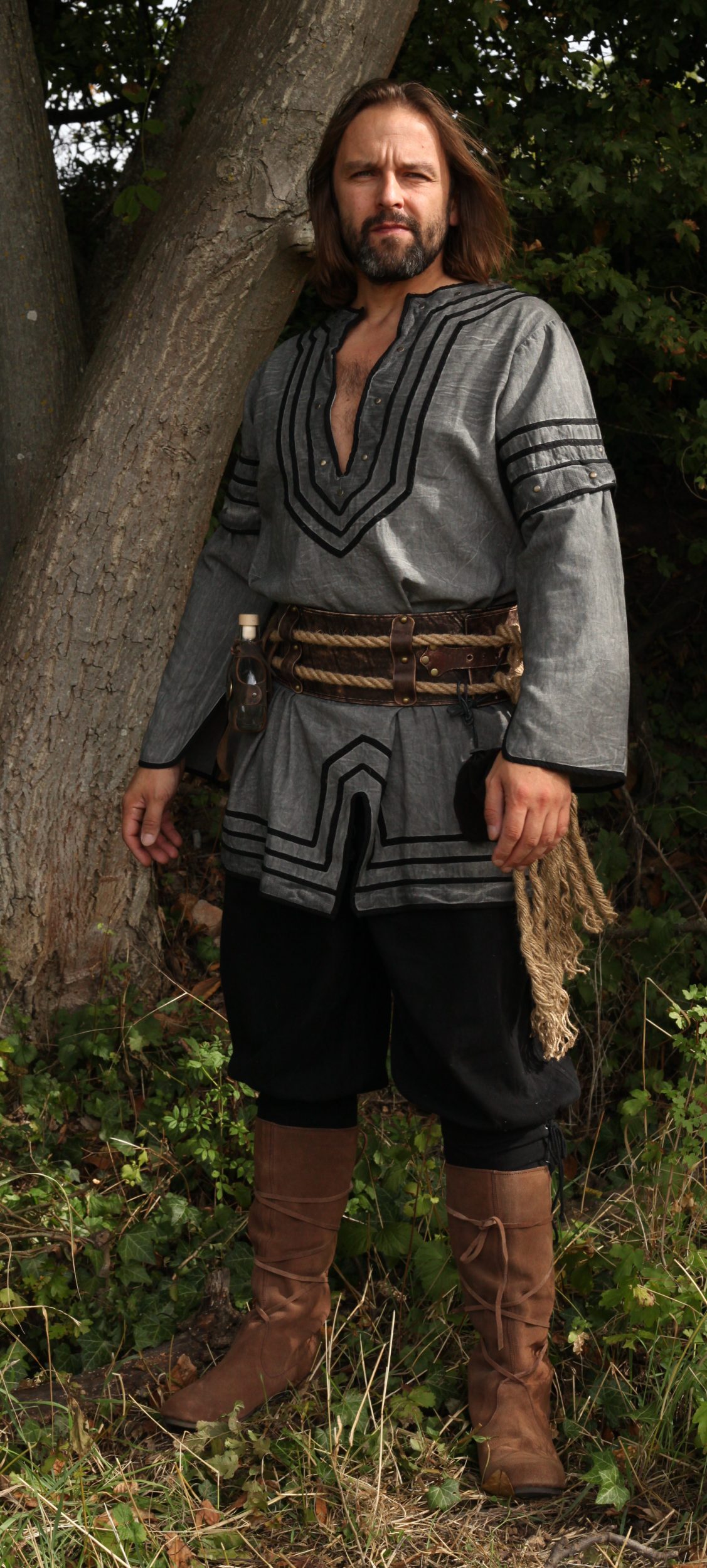 Mittelalterliche Tunika Björn