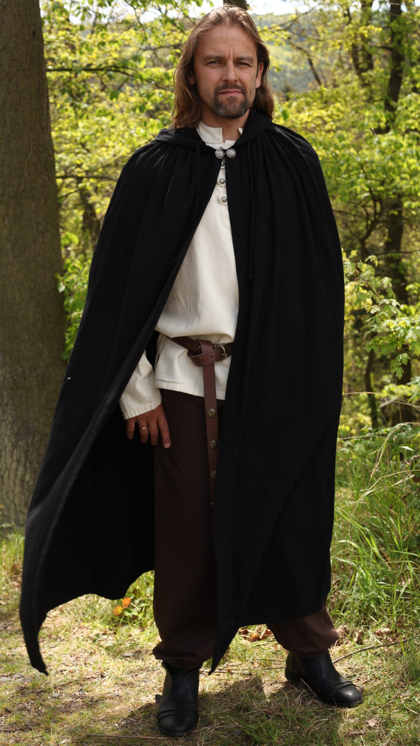 Umhang aus Baumwolle