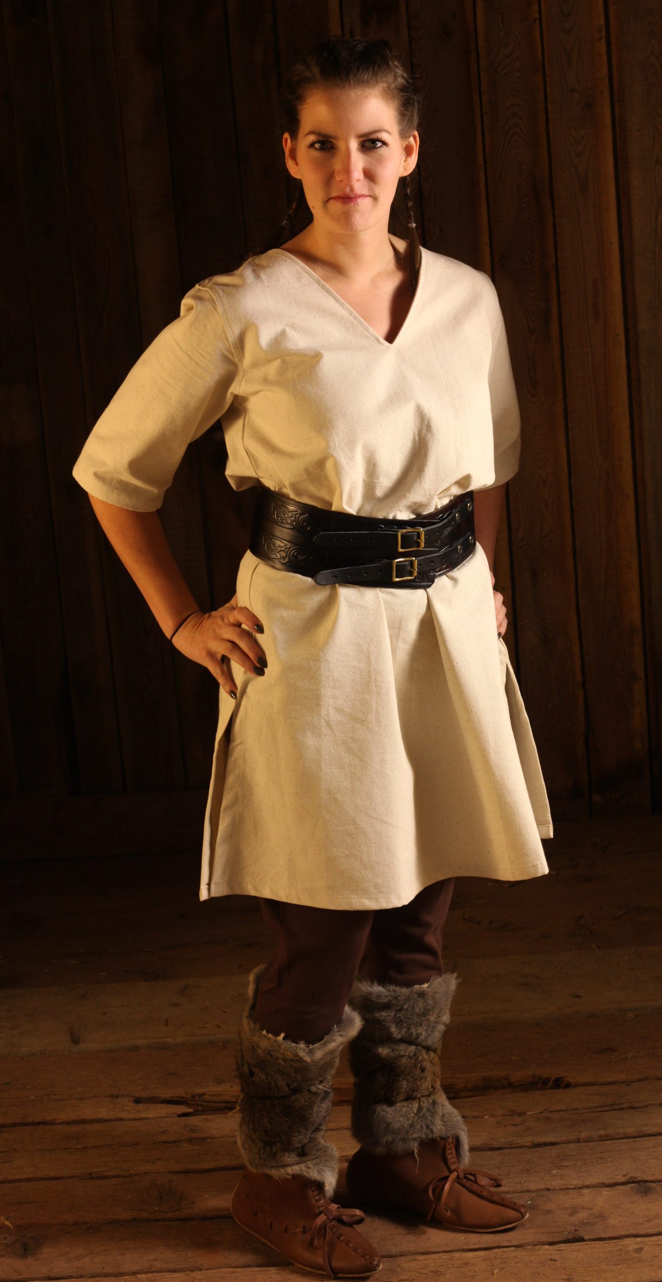 Frauen  Untertunika Lagertha Natur