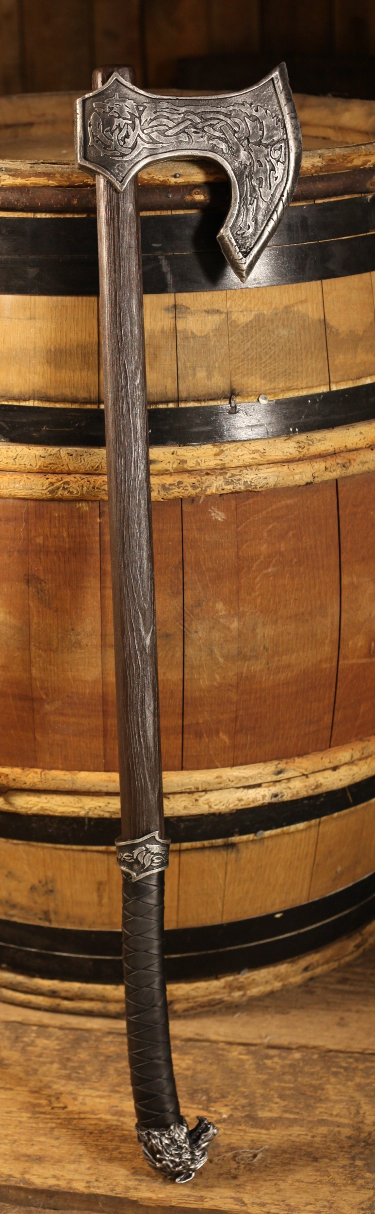 Kriegsaxt Zweihänder 98cm