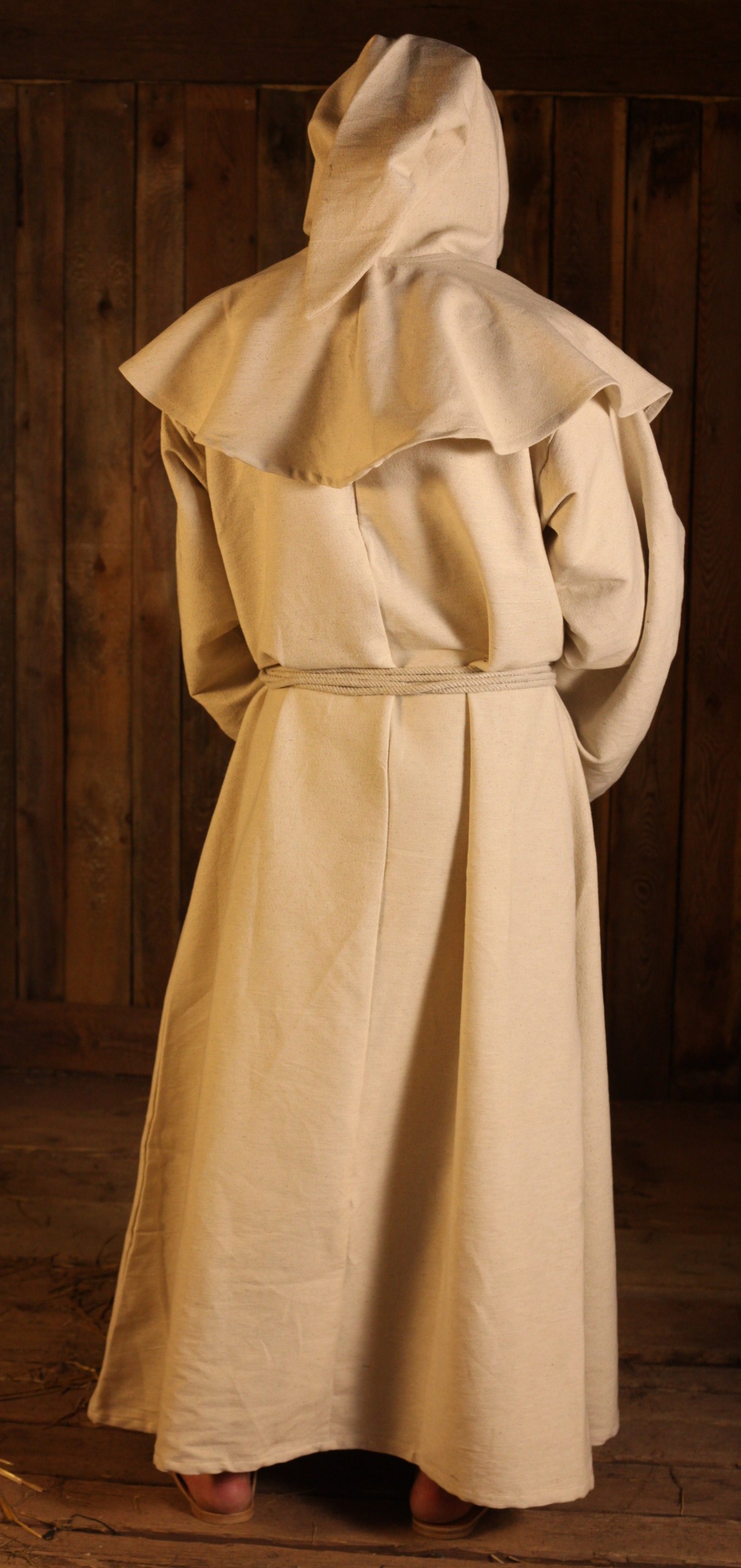 Mönchskutte Dominikus Natur