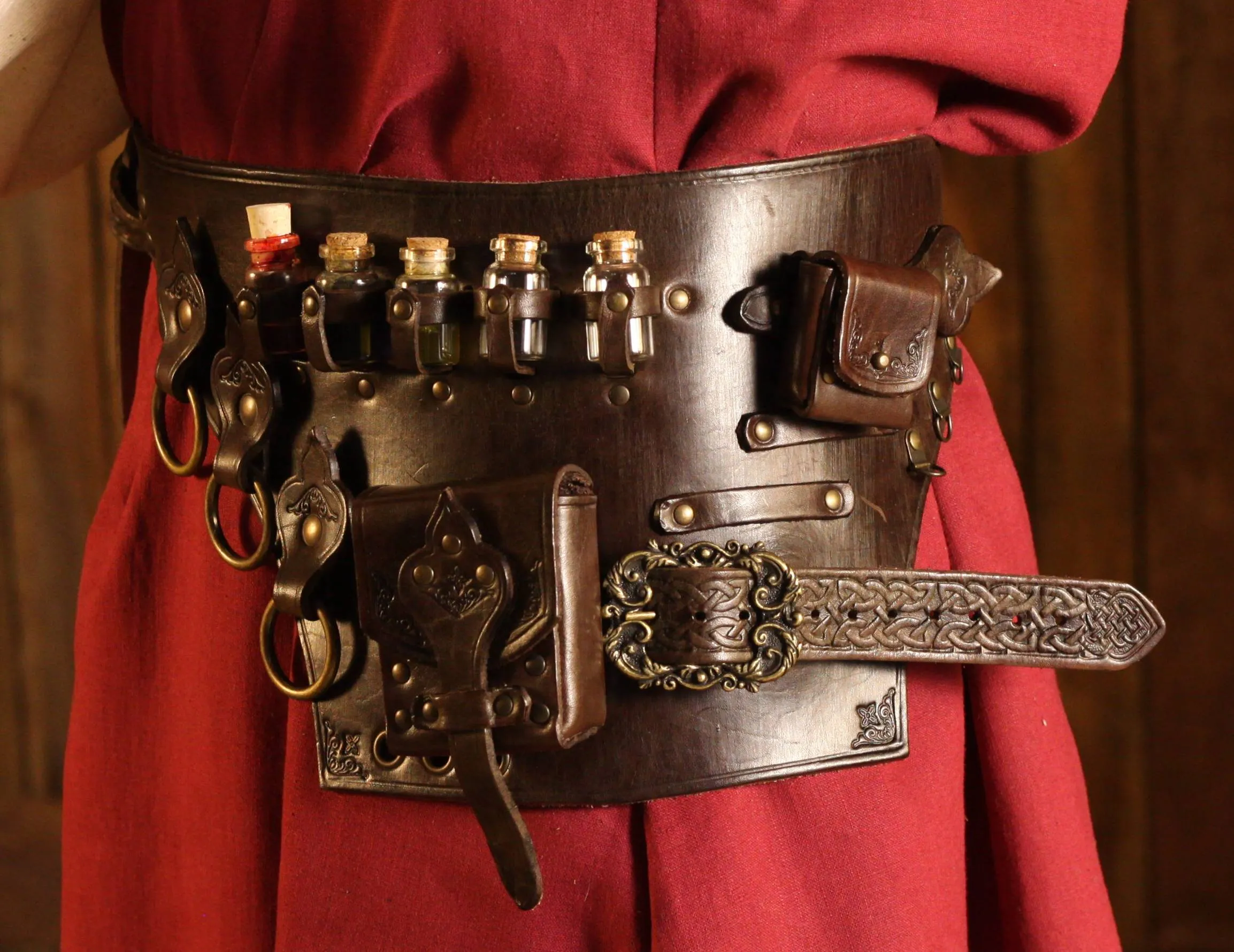 LARP Alchemisten-Gürtel