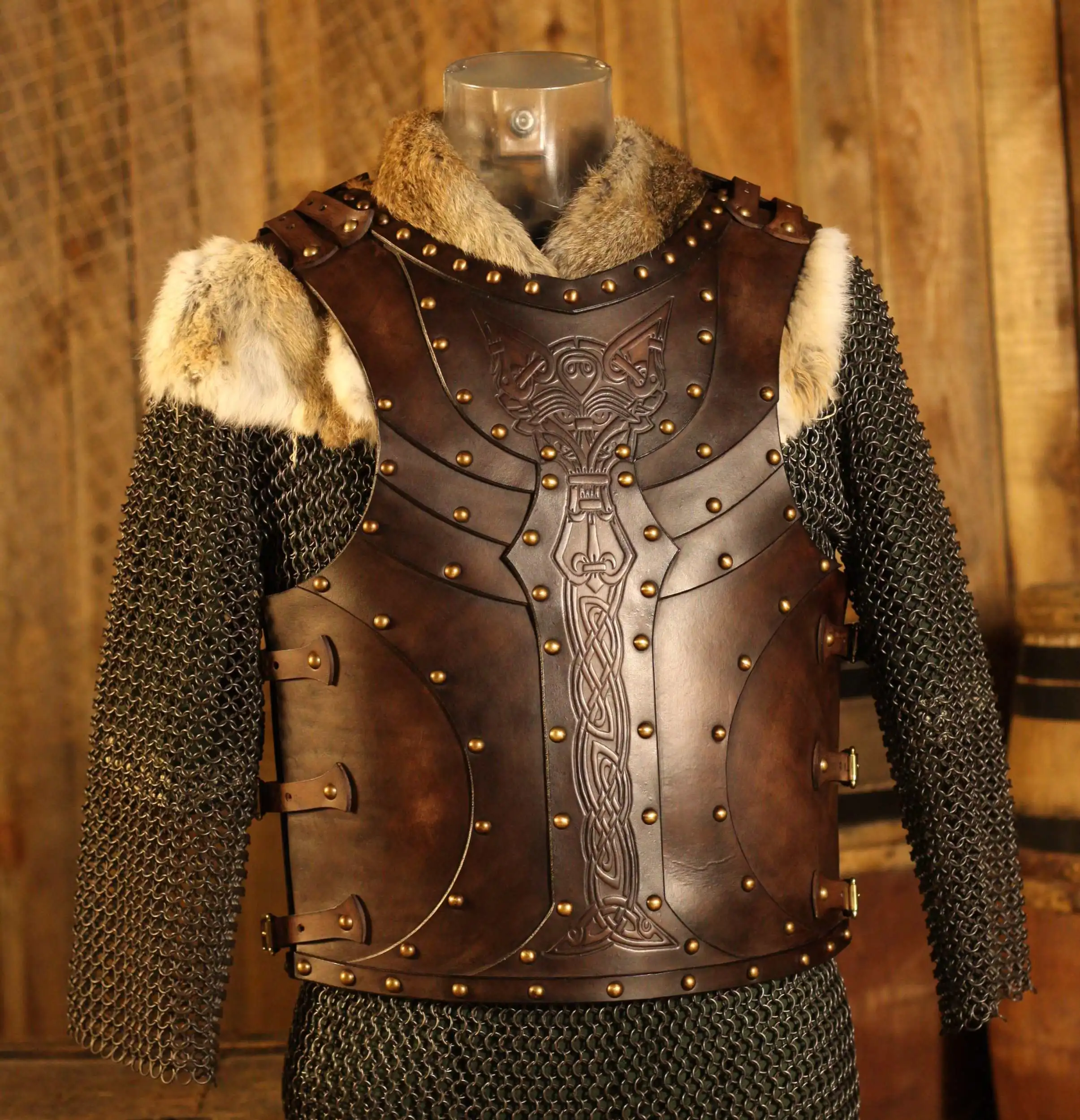LARP Brustpanzer Vendel