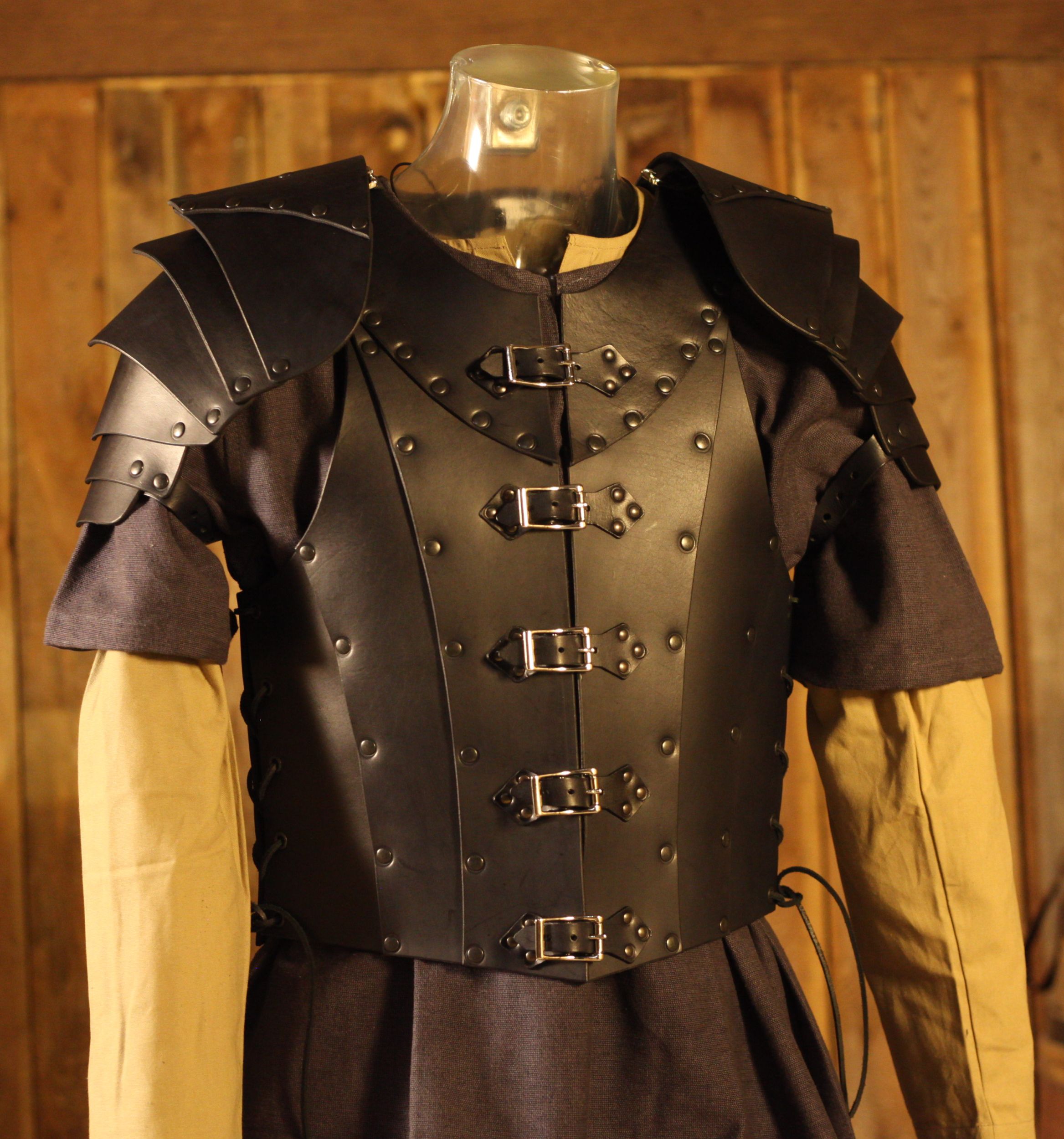 LARP Lederrüstung Söldner