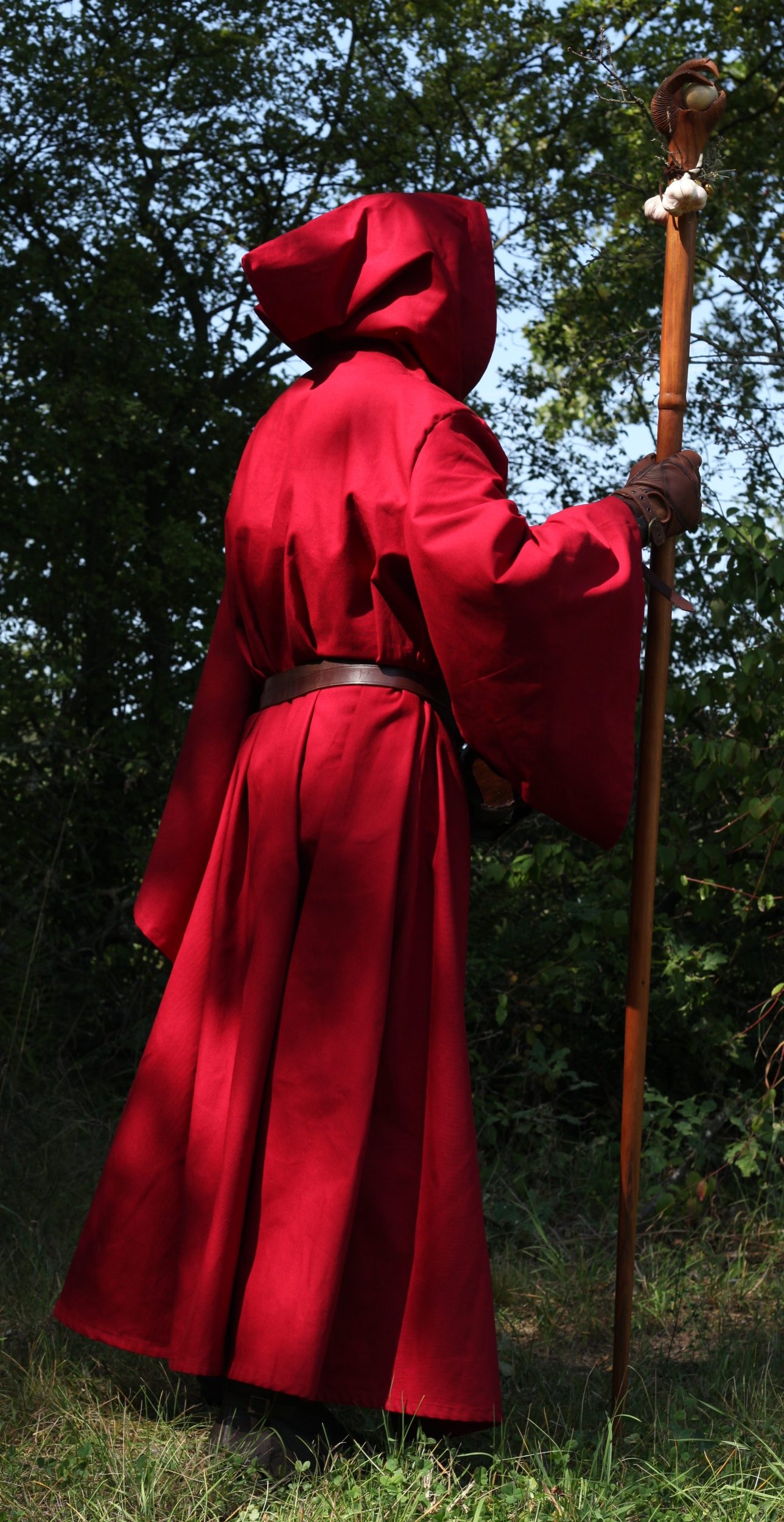 Komplettkostüm Magier