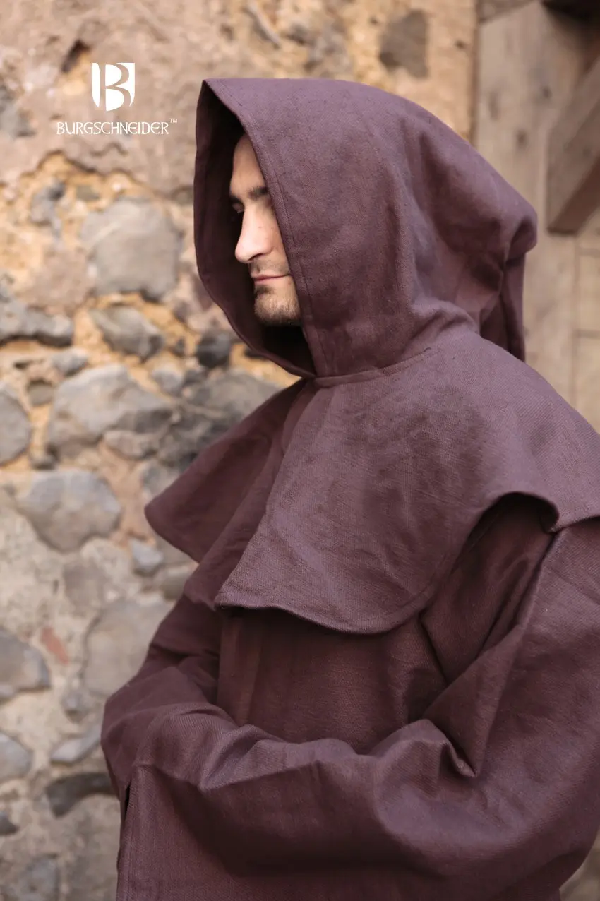 Mönchskutte Franziskus Braun