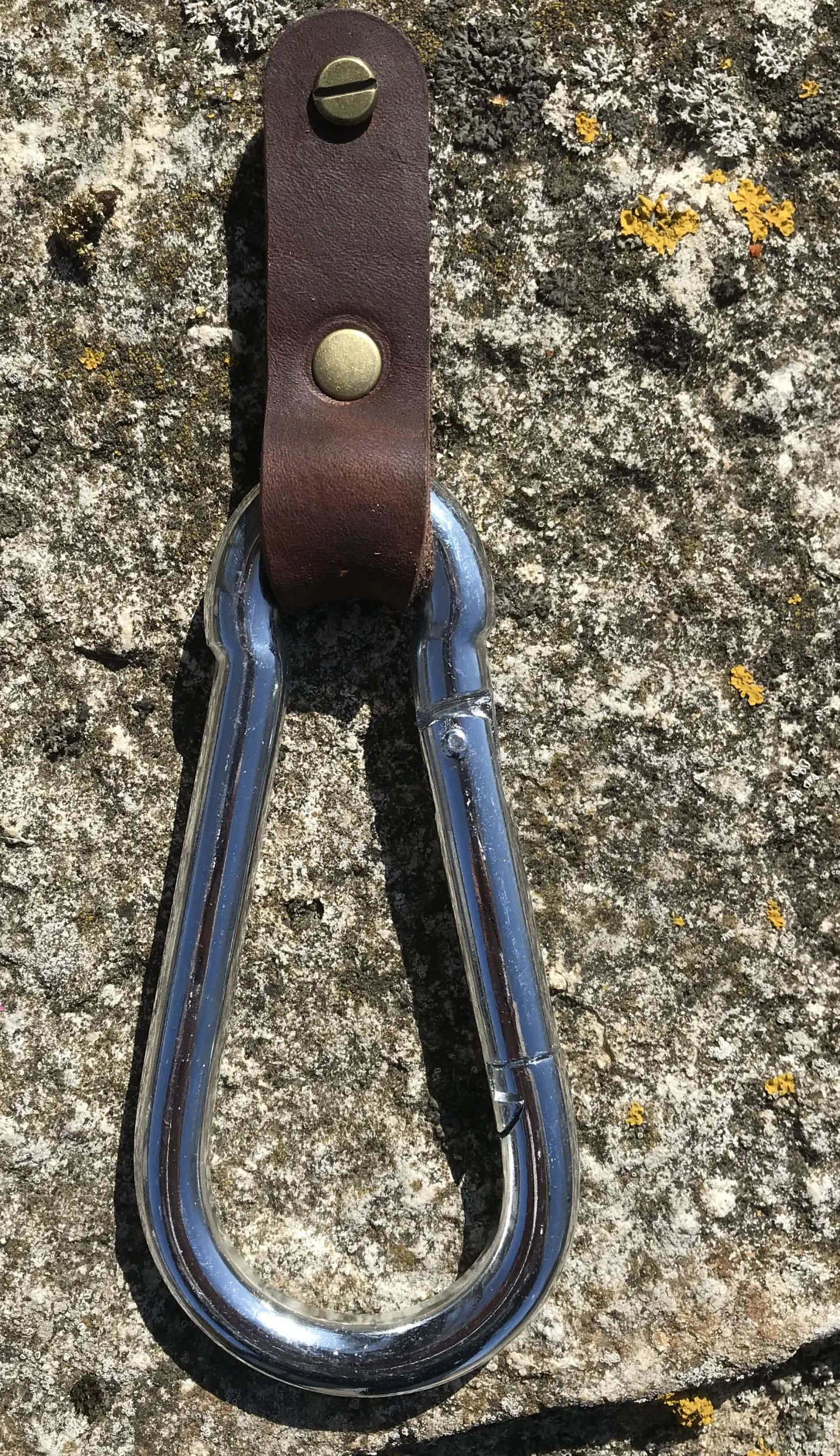 Zusatzschlaufe mit Feuerwehrkarabiner