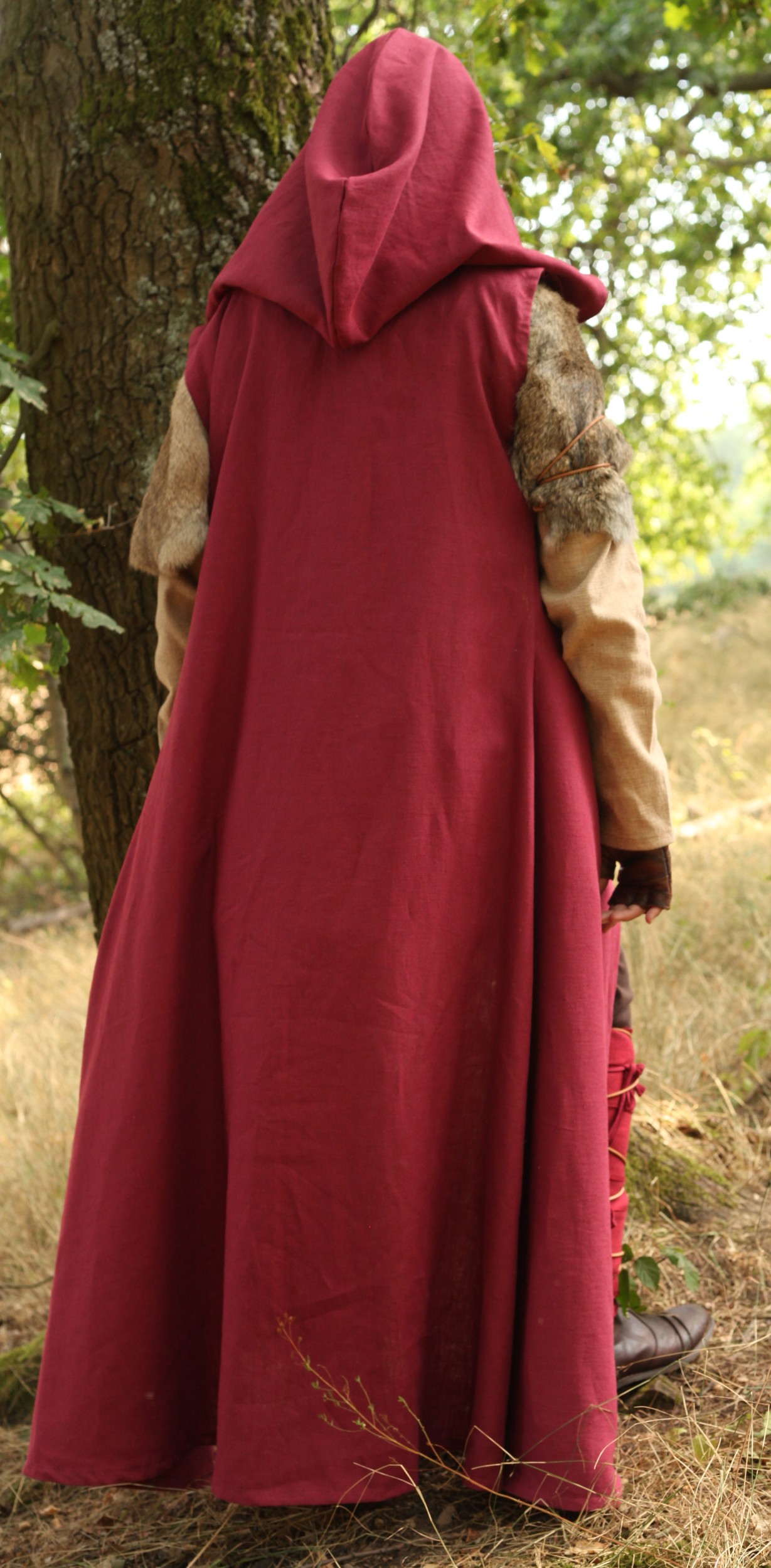 LARP Komplettoutfit Schurkin
