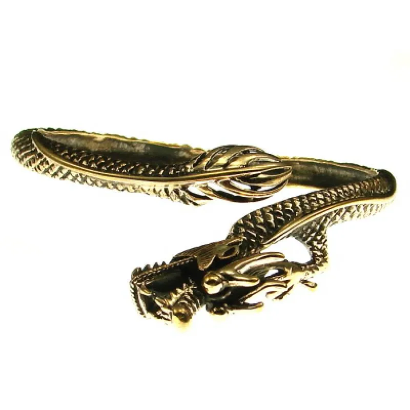 Bronzearmreif Drache