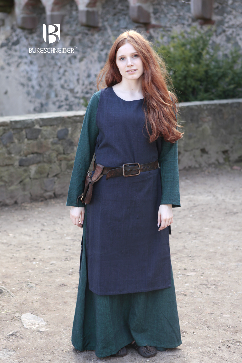 Unterkleid Freya Grün