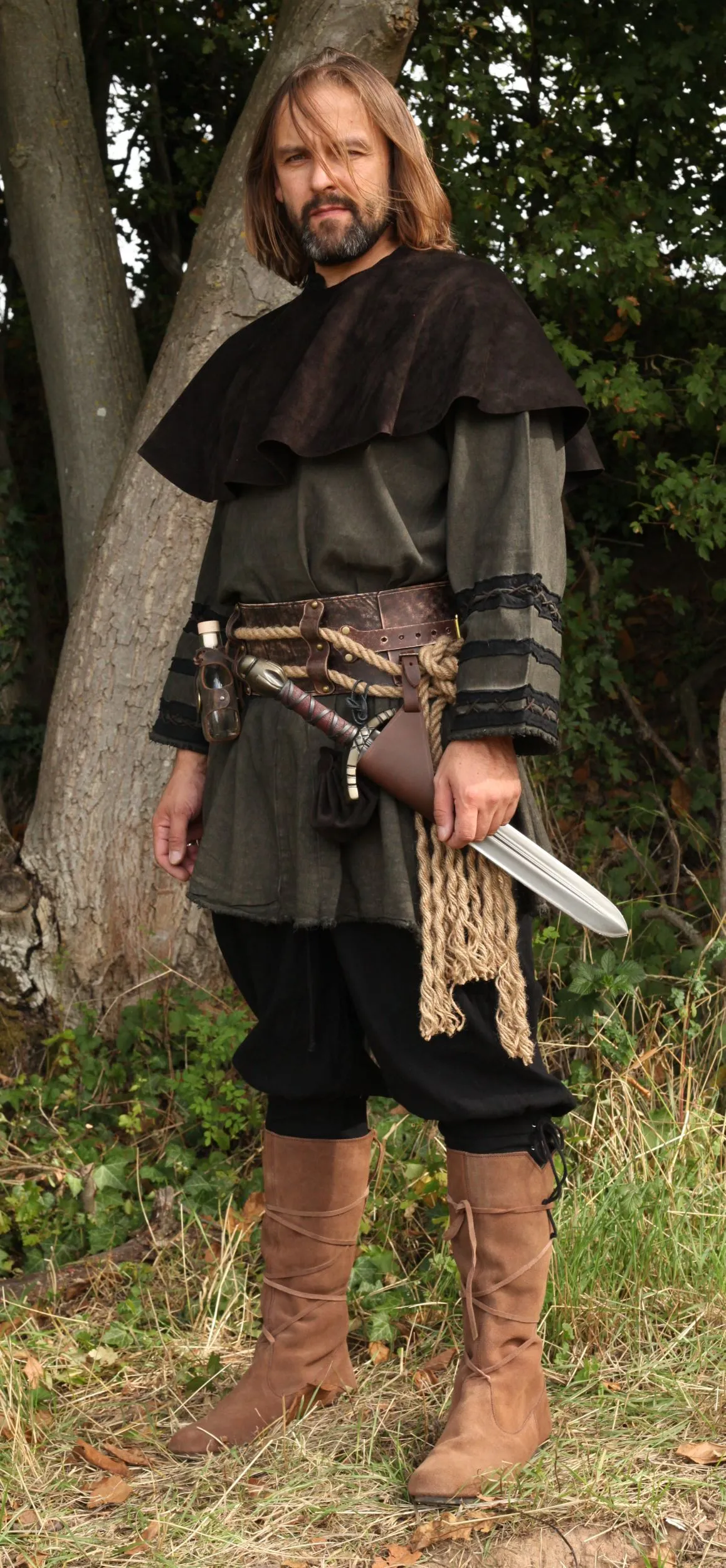 Wikingeroutfit Halfdan