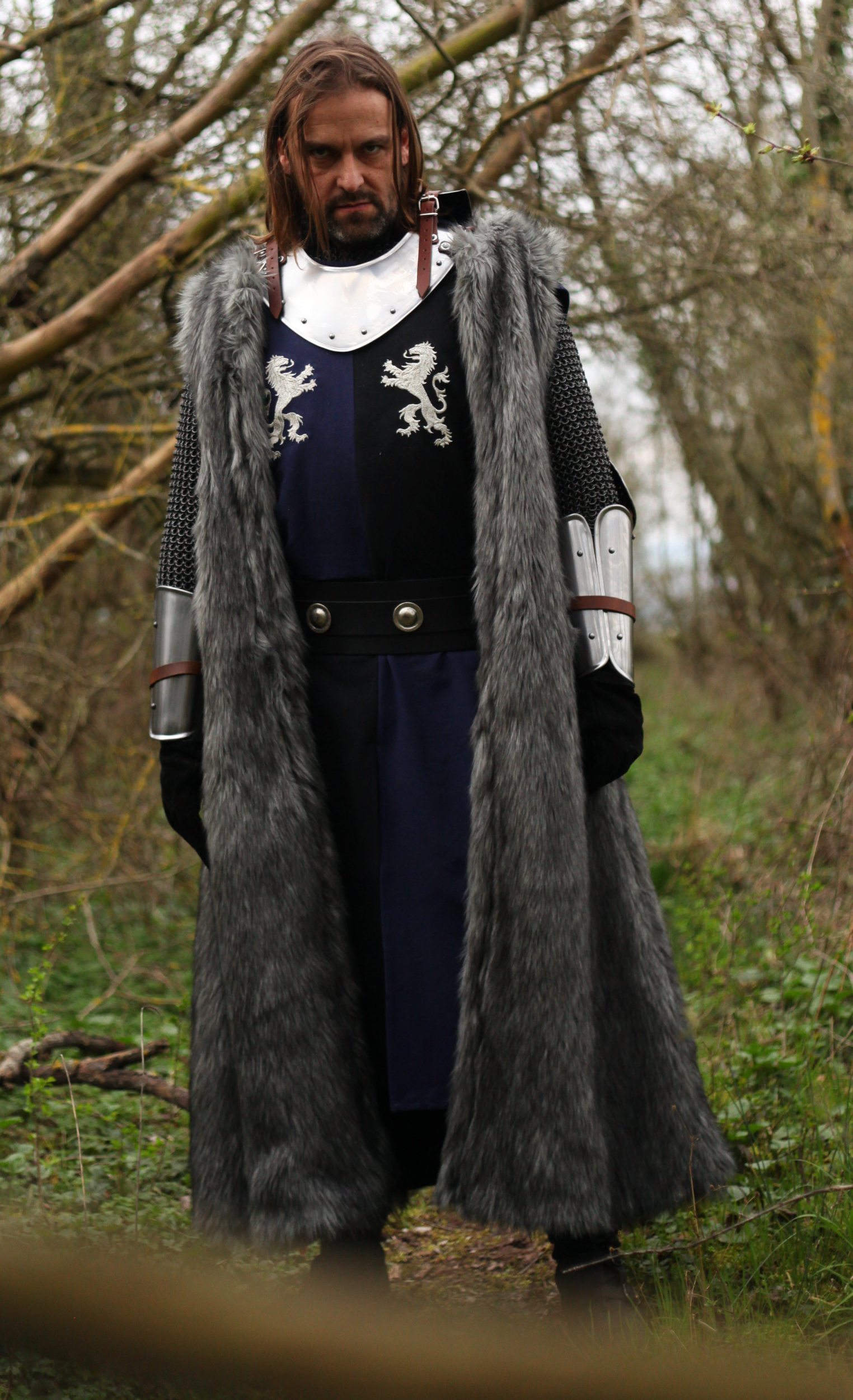 Komplettoutfit Edler Ritter