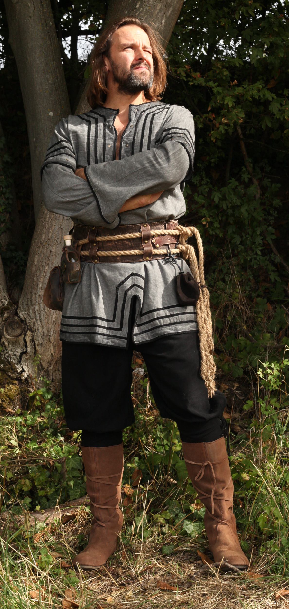 Mittelalterliche Tunika Björn